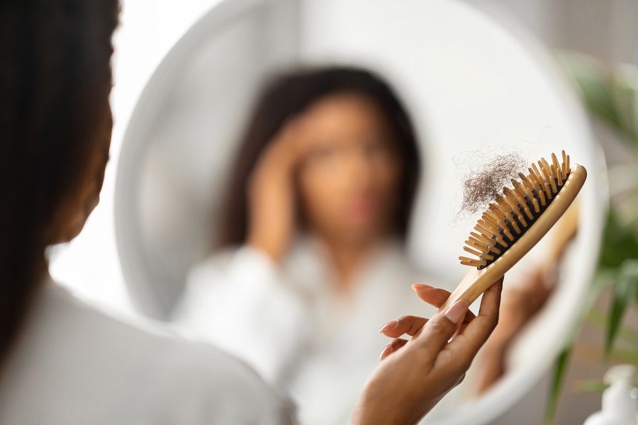 Reduce Hair Loss in Scalp Psoriasis